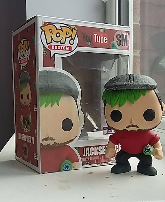 jacksepticeye pop figure