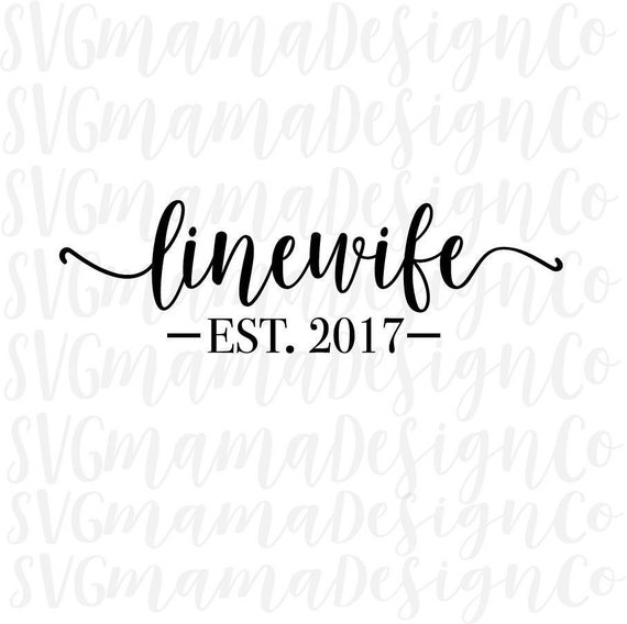 Download Linewife Lineman SVG Line Wife Cut File for Cricut and