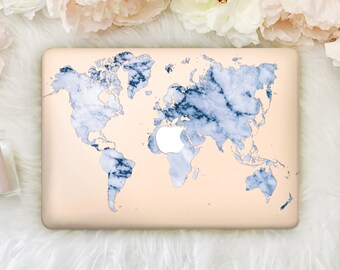 Marble Laptop Case Macbook Pro 13 2016 Pro 15 2016 Macbook Air 11 inch Case Macbook Case Hard Cover for Macbook Air Wood Pro 15 YZM007