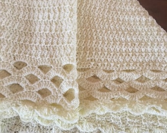 Soft Crochet Baby Blanket