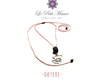 Handmade Necklace: "Okyroe"