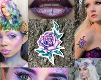 rose tattoo etsy rose tattoo etsy