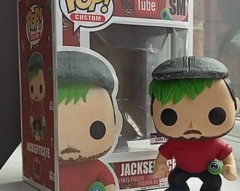 jacksepticeye pop figure