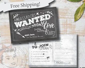 plexus, Custom Postcard, Ambassador, plexus mailer, plexus business card, plexus brochure, plexus swag - Free Shipping