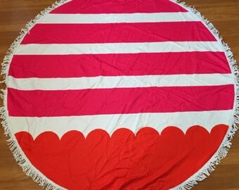 40% off all ROUND BEACH TOWELS, Monogram Beach Towel, Round Beach Towel, Personalized Beach Towel, Graduation Gift, Birthday, Beach, Pool