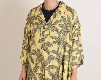 Vintage Shirt / Dress Festival Made in Hawaii (2375)
