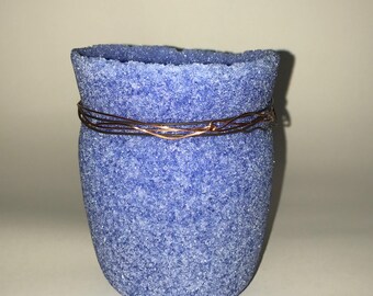 Pate de Verre Vessel