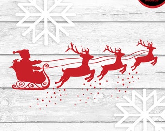 XXL Weihnachten fliegender Schlitten Weihnachtsmann Fahne Flagge 2,50x1,50m Neu