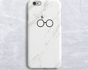 Harry Potter Scar and Glasses Phone Case for iPhone 7, iPhone 7 plus, iPhone 6, Samsung S7, Samsung S7 Edge