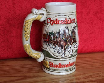 Budweiser Limited Edition Collector Stein Series Circuit