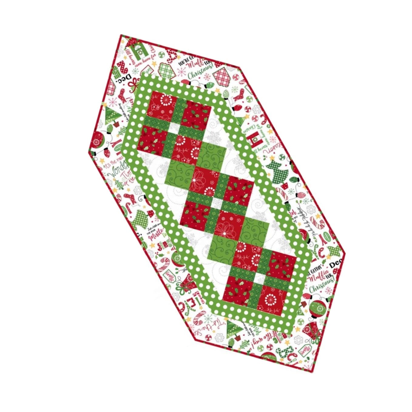 Quilt Kit Jingle All The Way Kimberbell Fabrics