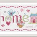 Silver 25th Wedding Anniversary Customisable Cross Stitch