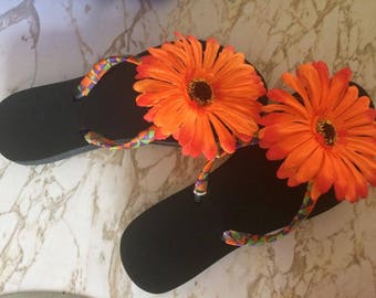 Flirty fun flip flops