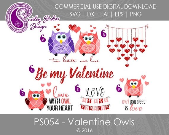 Download Valentines Day Svg Valentines Svg Love Svg Owl Svg