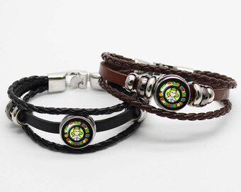 the brown leather doctor strap