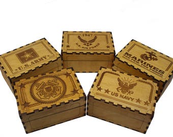 Pack a decorated box to a loved one in the military. they get gifts and a "christmas tree Military box | Etsy