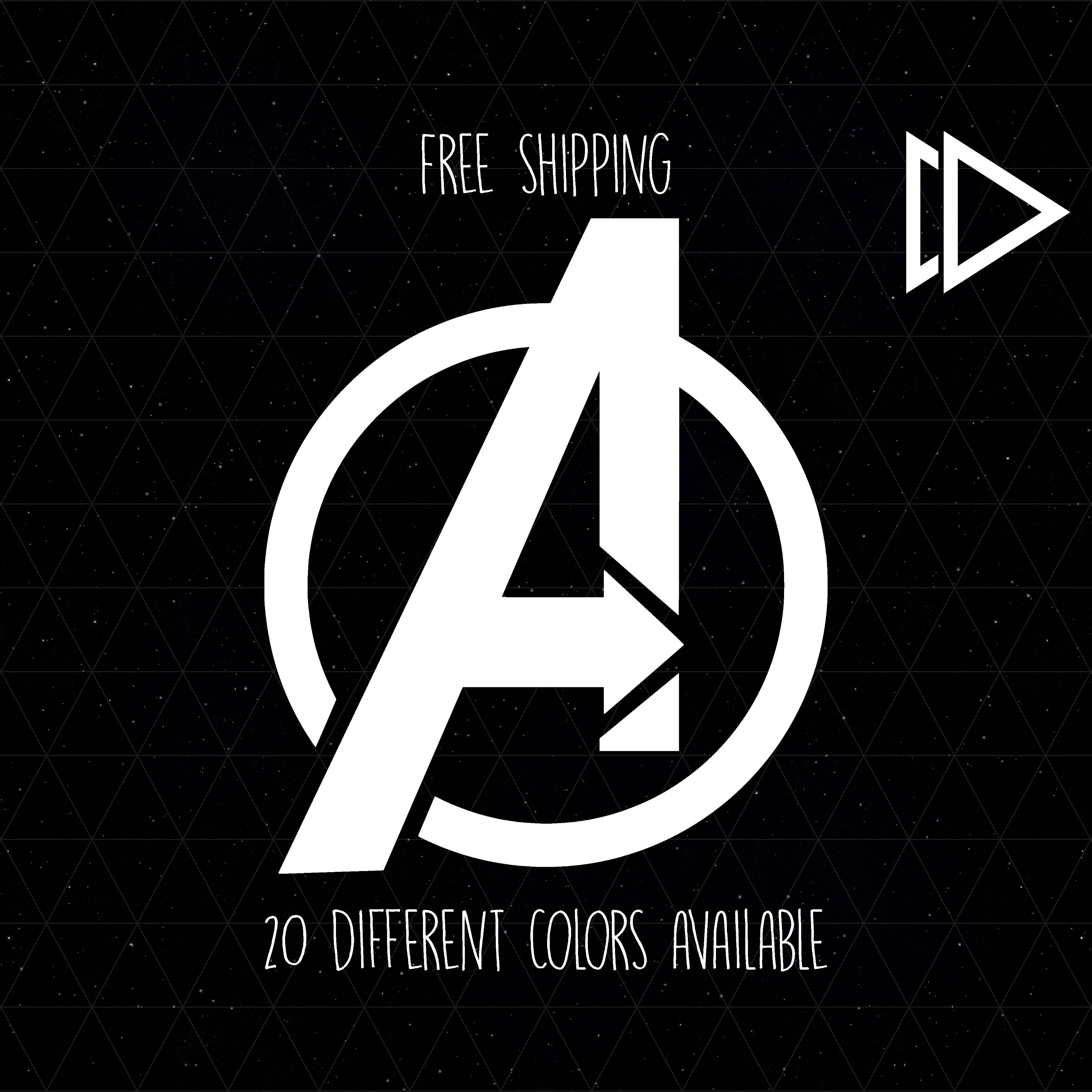 The Avengers Logo Decal