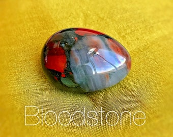 FREE SHIPPING: 40% OFF Med. Bloodstone Yoni Eggs