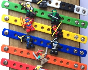 Ninjago Charm Bracelets PARTY FAVORS