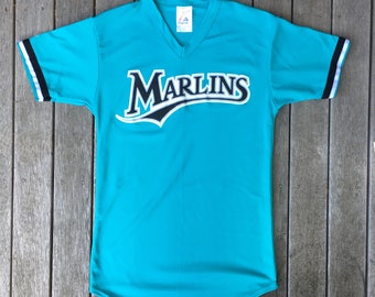 vintage florida marlins jersey