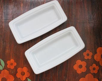 Vintage Pyrex Butter Dish Bottom Plate-Replacement-