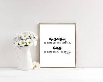 Jim Rohn Poster Etsy