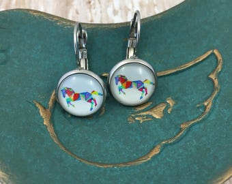 Wild and Free Earrings Horse Earrings Gifts for Her Fall Earrings Western Earrings Rodeo Earrings Country Earrings Boho Earrings Bohemian