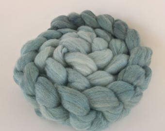Ombre Merino and Silk Spinning Roving Combed Top