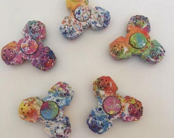 Fidget Spinner - Finger Spinner - Stress Relief - Spinner - Colorful Spinner - Multi Color Mini Spinner