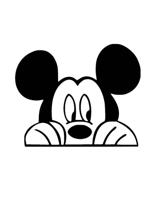 Download Mickey mouse svg,disney svg, minnie mouse svg, peeking ...