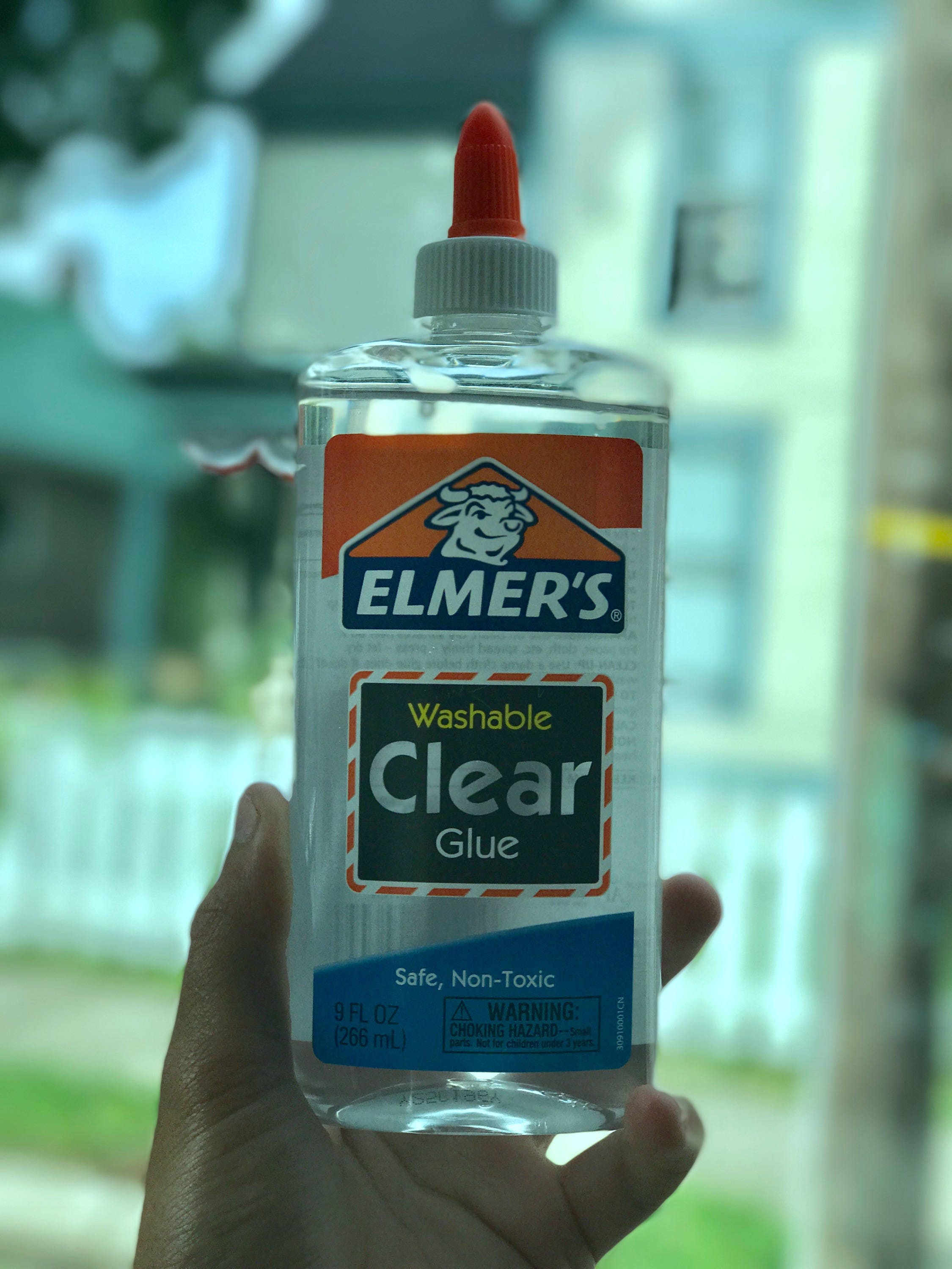 Elmers Clear Glue 9OZ