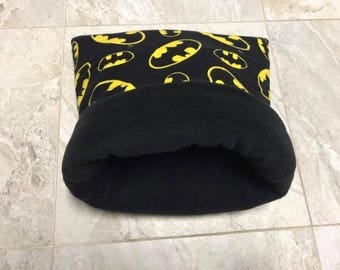 Custom PUFFY SLEEP SACKS for guinea pigs, hedgehogs, ferrets, small cats, small dogs