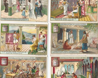 Liebig Habitations dans l'antiquite.
