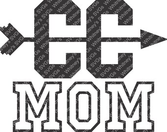 CC Mom SVG DXF Cutting File