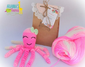 Crochet Octopus / Octopus for Preemie baby's / preemie octopus / Crochet octopus for Preemie babies/ Octopus for premature baby/Baby gift