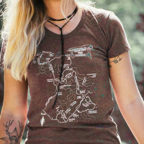 zion national park womens shirt