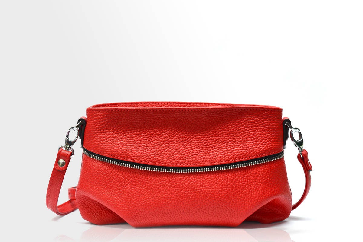 crossbody bag small leather