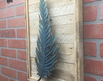 Rustic Feather Wall Decor Ideas Reference: Feather Decor