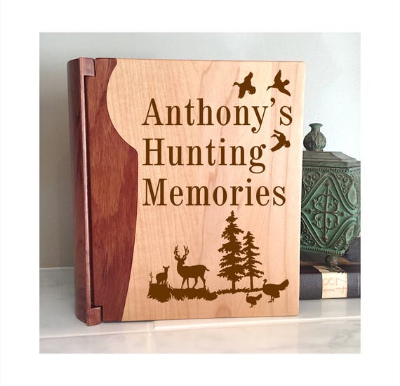 Hunting Memories Photo Album Personalized Photo Album