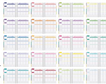 Erin condren planner stickers
