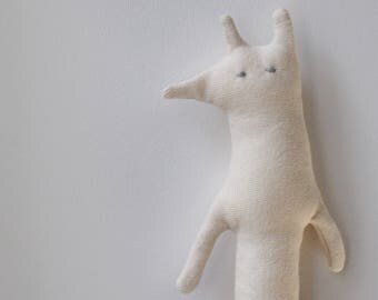 Organic fox softy / organic fox plush