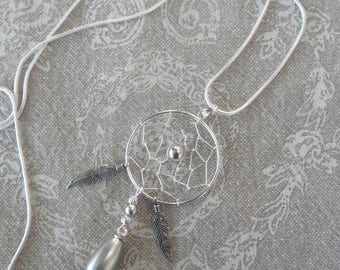 Silver dream catcher "Grisette"