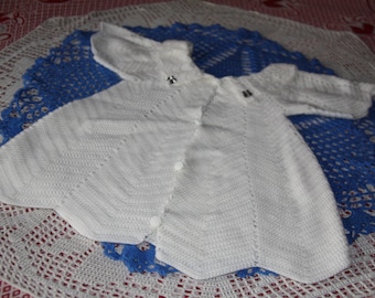 dress baby from 9 / 12 months to hand made crochet