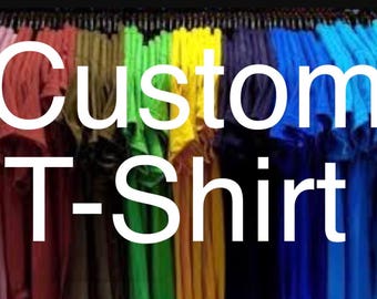 Custom TShirt and Tank Tops