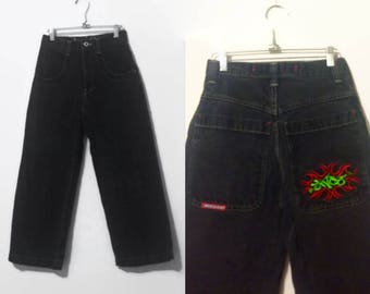 black jnco jeans