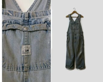 Lee overalls | Etsy