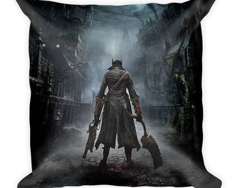 Bloodborne Hunter Pillow