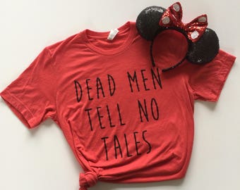 Pirates of the Caribbean//Disney Shirt//Pirates Shirt//Disney Pirates//Disney Tank