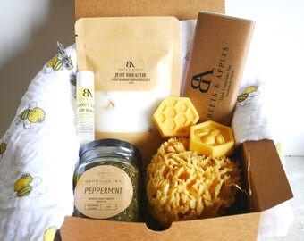 New mom gift basket new mother gift basket Gift for New Mom survival kit new mum gift New Baby Gift Basket New Mom Care Package mother gift