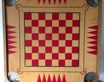 Vintage Carrom Game Board Industries For Vintage Carrom Game Board Industries For